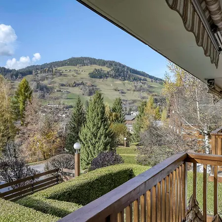 Renove 2 Pieces A Avec Balcon, Wifi, Parking. - Fr-1-453-319 Apartment Megeve