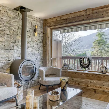 Renove 2 Pieces, Balcon, Parking A - Fr-1-453-319 * Megeve