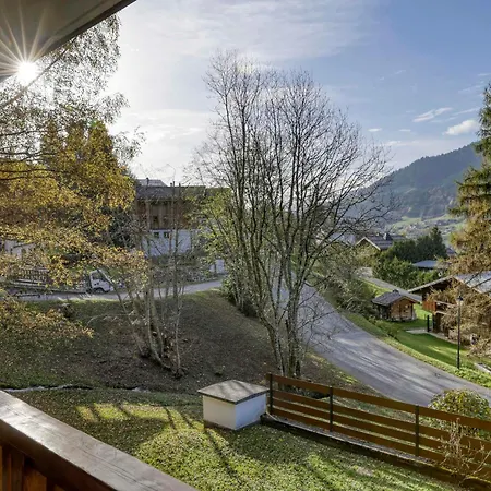 Renove 2 Pieces, Balcon, Parking A - Fr-1-453-319 * Megève