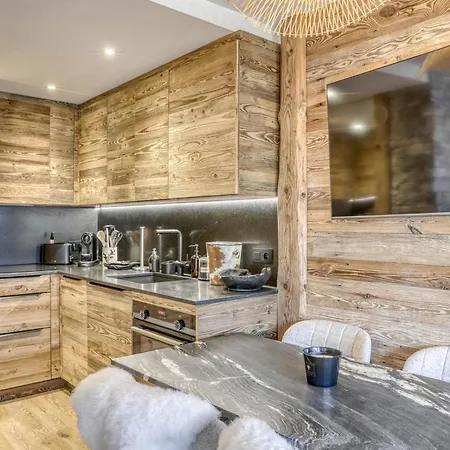 Appartement Renove 2 Pieces, Balcon, Parking A - Fr-1-453-319 Megève