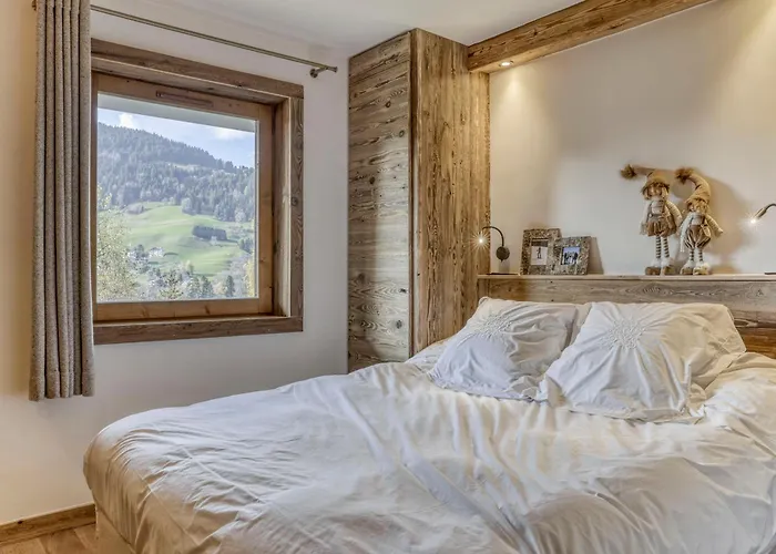 Renove 2 Pieces, Balcon, Parking A - Fr-1-453-319 Appartement Megève