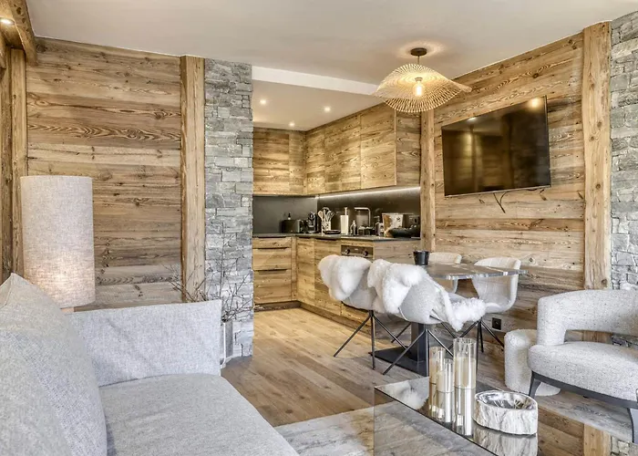 Renove 2 Pieces, Balcon, Parking A - Fr-1-453-319 Megève