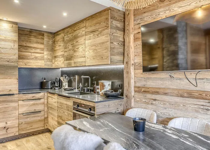 Appartement Renove 2 Pieces, Balcon, Parking A - Fr-1-453-319 Megève