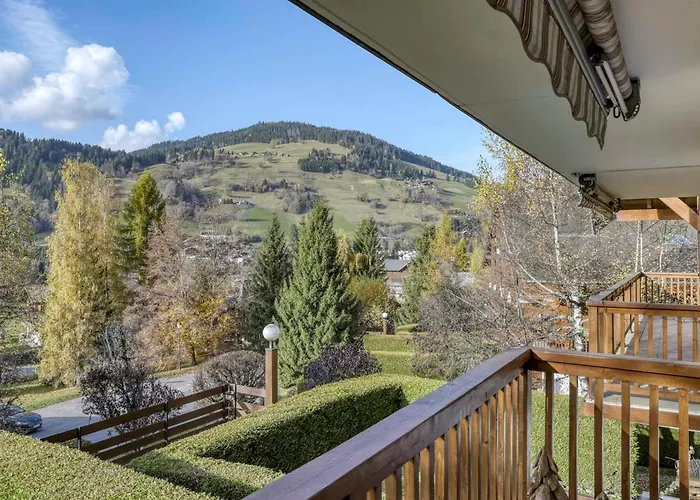 Appartement Renove 2 Pieces, Balcon, Parking A - Fr-1-453-319 Megève